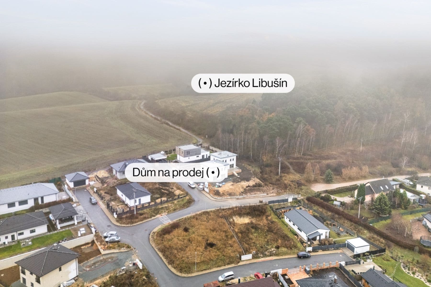 Predaj domu 132 m², pozemek 500 m², Zdeňka Hermana, Libušín, Středočeský kraj Predaj domu 132 m², pozemek 500 m², Zdeňka Hermana, Libušín, Středočeský kraj