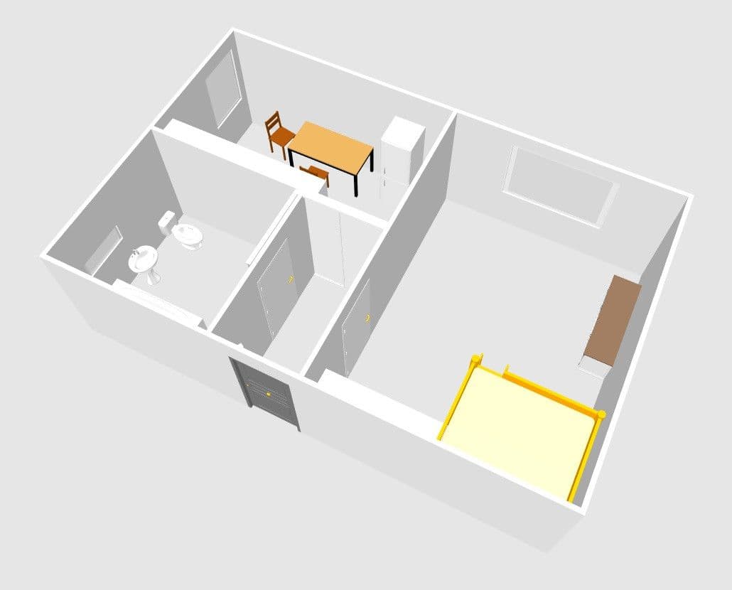 Prenájom bytu 1-izbový 44 m², Helsinská, Kladno, Středočeský kraj Prenájom bytu 1-izbový 44 m², Helsinská, Kladno, Středočeský kraj