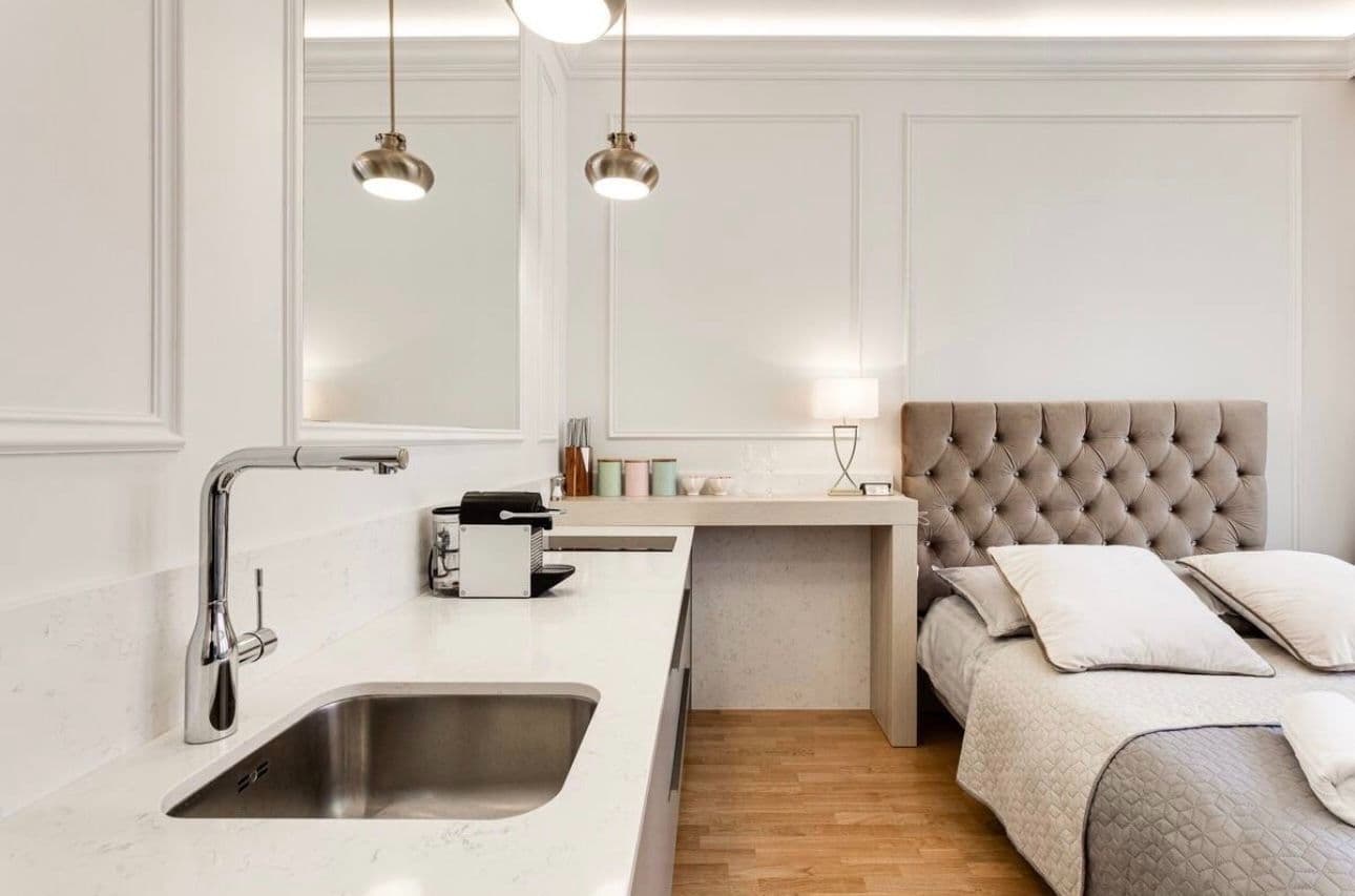 Prenájom bytu 1-izbový 26 m², Příčná, Praha, Praha Prenájom bytu 1-izbový 26 m², Příčná, Praha, Praha