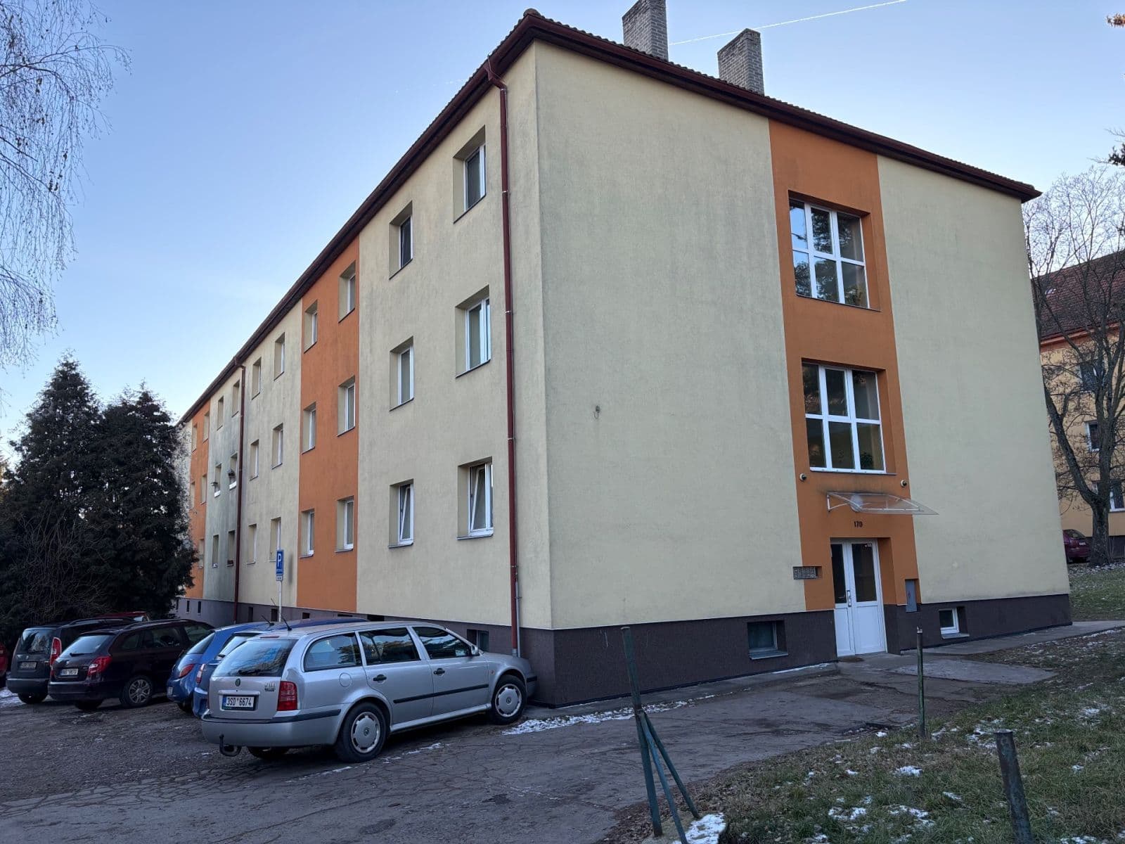 Prenájom bytu 1-izbový 28 m², Mariánská, Příbram, Středočeský kraj Prenájom bytu 1-izbový 28 m², Mariánská, Příbram, Středočeský kraj