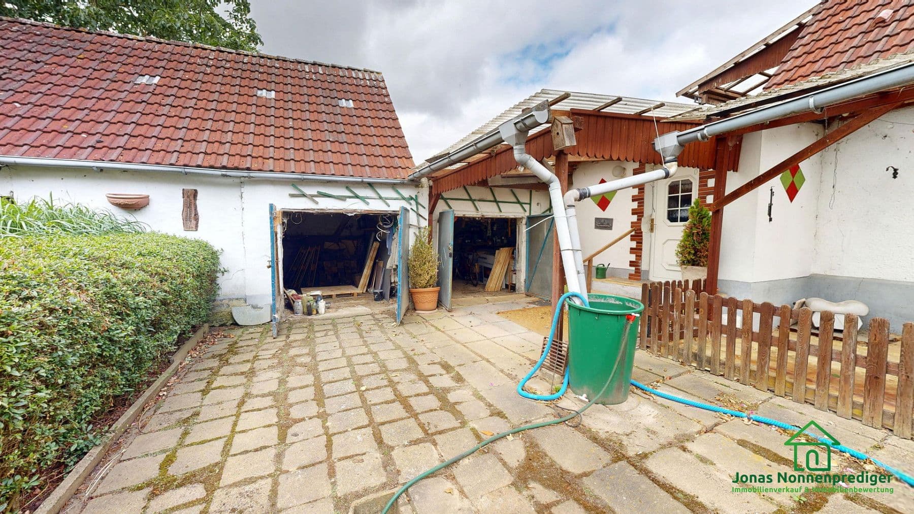 Predaj domu 158 m², pozemek 775 m², Dorfstraße 14, Zickhusen, Meklenbursko-Predpomoransko Predaj domu 158 m², pozemek 775 m², Dorfstraße 14, Zickhusen, Meklenbursko-Predpomoransko