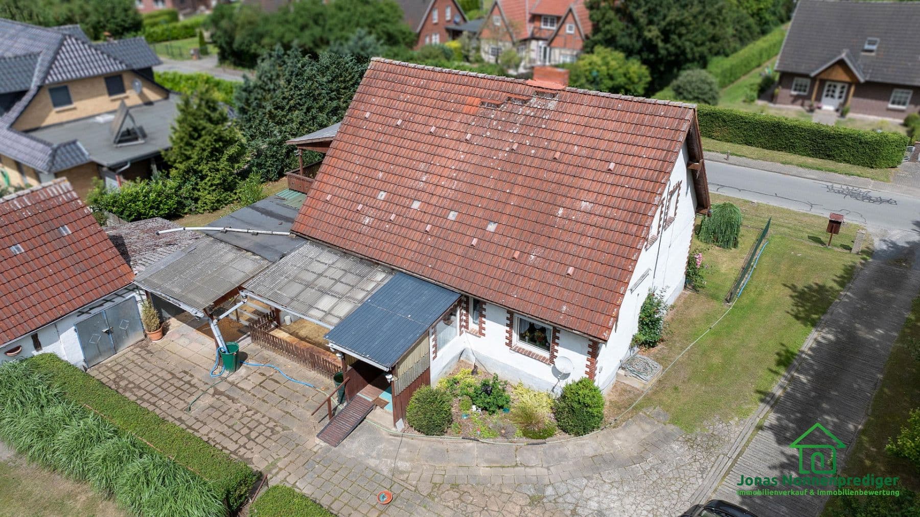 Predaj domu 158 m², pozemek 775 m², Dorfstraße 14, Zickhusen, Meklenbursko-Predpomoransko Predaj domu 158 m², pozemek 775 m², Dorfstraße 14, Zickhusen, Meklenbursko-Predpomoransko