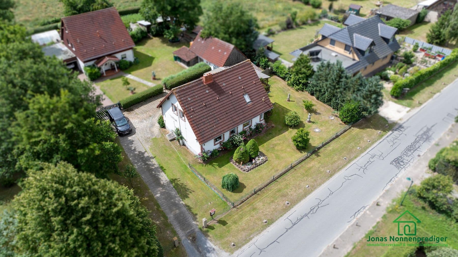 Predaj domu 158 m², pozemek 775 m², Dorfstraße 14, Zickhusen, Meklenbursko-Predpomoransko Predaj domu 158 m², pozemek 775 m², Dorfstraße 14, Zickhusen, Meklenbursko-Predpomoransko