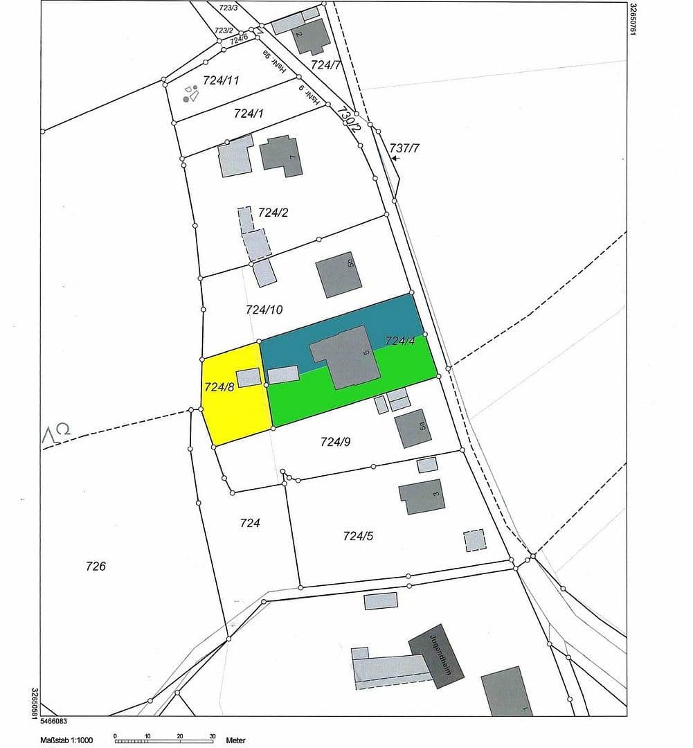 Predaj domu 137 m², pozemek 693 m², Schwarzach 5, Schwabach, Bavorsko Predaj domu 137 m², pozemek 693 m², Schwarzach 5, Schwabach, Bavorsko