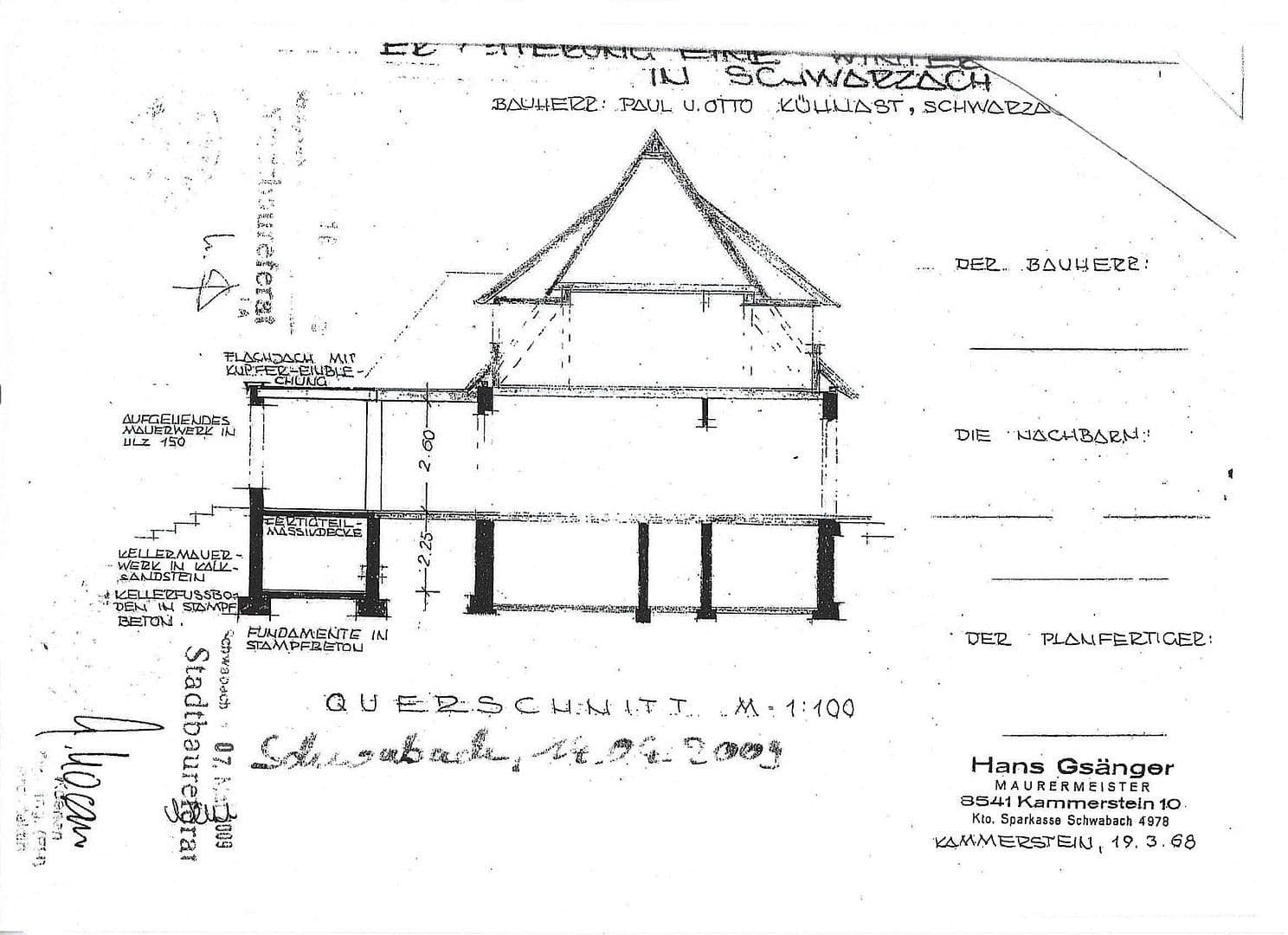 Predaj domu 137 m², pozemek 693 m², Schwarzach 5, Schwabach, Bavorsko Predaj domu 137 m², pozemek 693 m², Schwarzach 5, Schwabach, Bavorsko