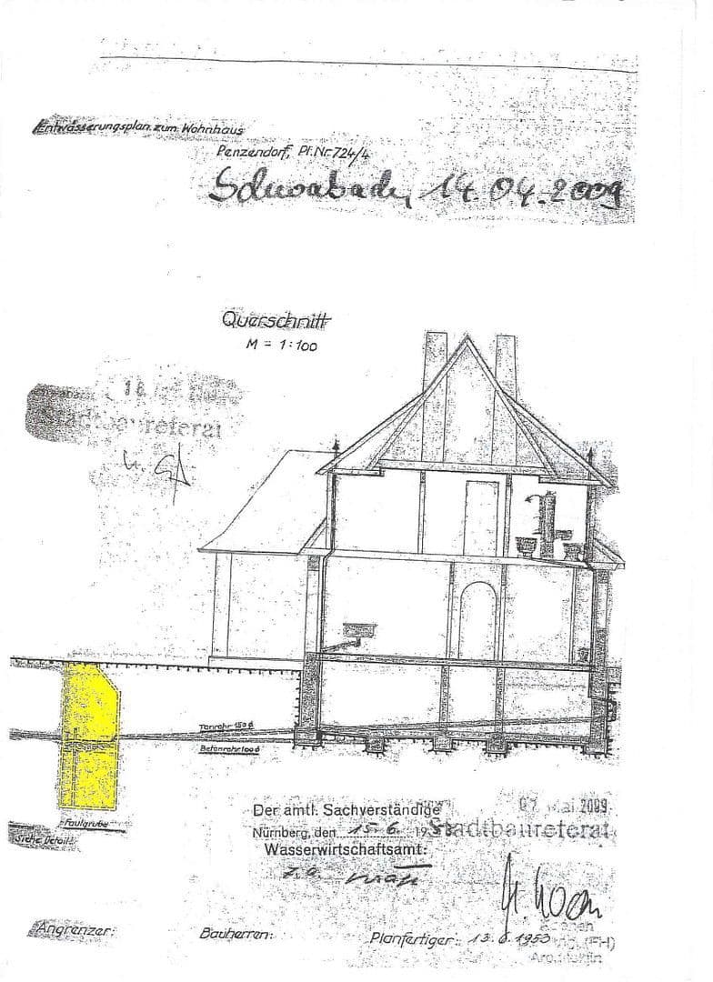 Predaj domu 137 m², pozemek 693 m², Schwarzach 5, Schwabach, Bavorsko Predaj domu 137 m², pozemek 693 m², Schwarzach 5, Schwabach, Bavorsko