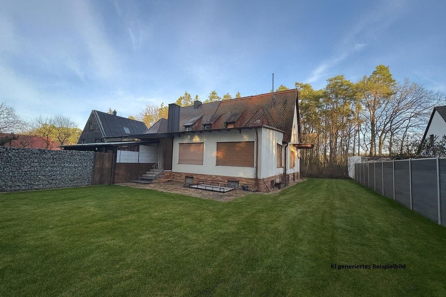 Predaj domu 137 m², pozemek 693 m², Schwarzach 5, Schwabach, Bavorsko Predaj domu 137 m², pozemek 693 m², Schwarzach 5, Schwabach, Bavorsko