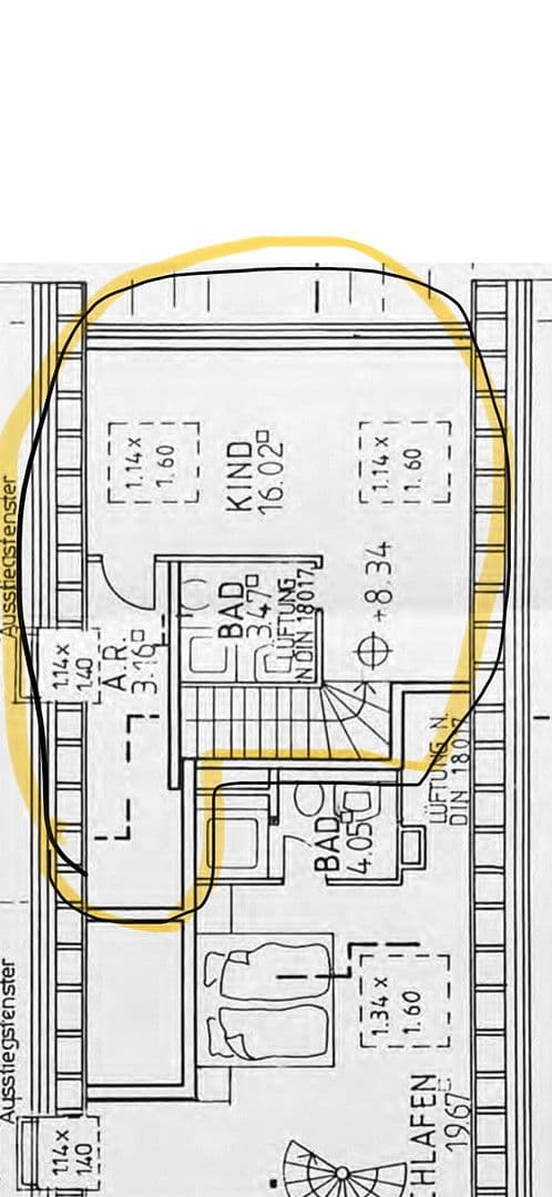 Prenájom bytu 3-izbový 97 m², Horbacher Straße 333, Aachen, Severné Porýnie - Westfálsko Prenájom bytu 3-izbový 97 m², Horbacher Straße 333, Aachen, Severné Porýnie - Westfálsko