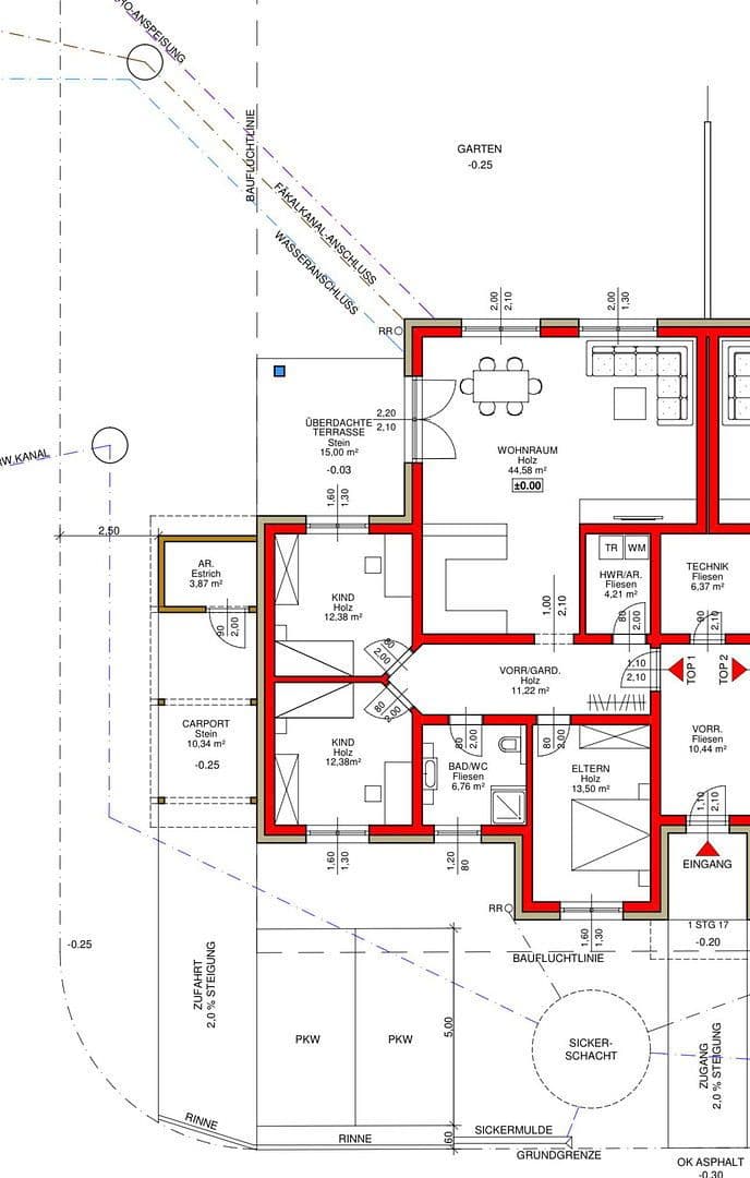 Predaj domu 105 m², pozemek 500 m², Aurolzmünster, Horné Rakúsko Predaj domu 105 m², pozemek 500 m², Aurolzmünster, Horné Rakúsko