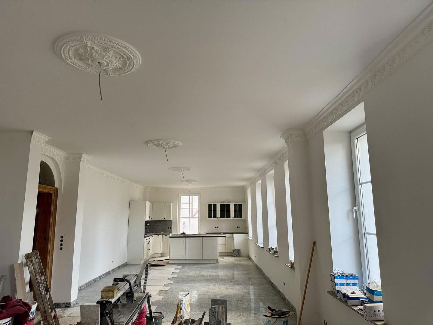 Prenájom bytu 3-izbový 150 m², Dorfaue 74, Oberkrämer, Brandenbursko Prenájom bytu 3-izbový 150 m², Dorfaue 74, Oberkrämer, Brandenbursko