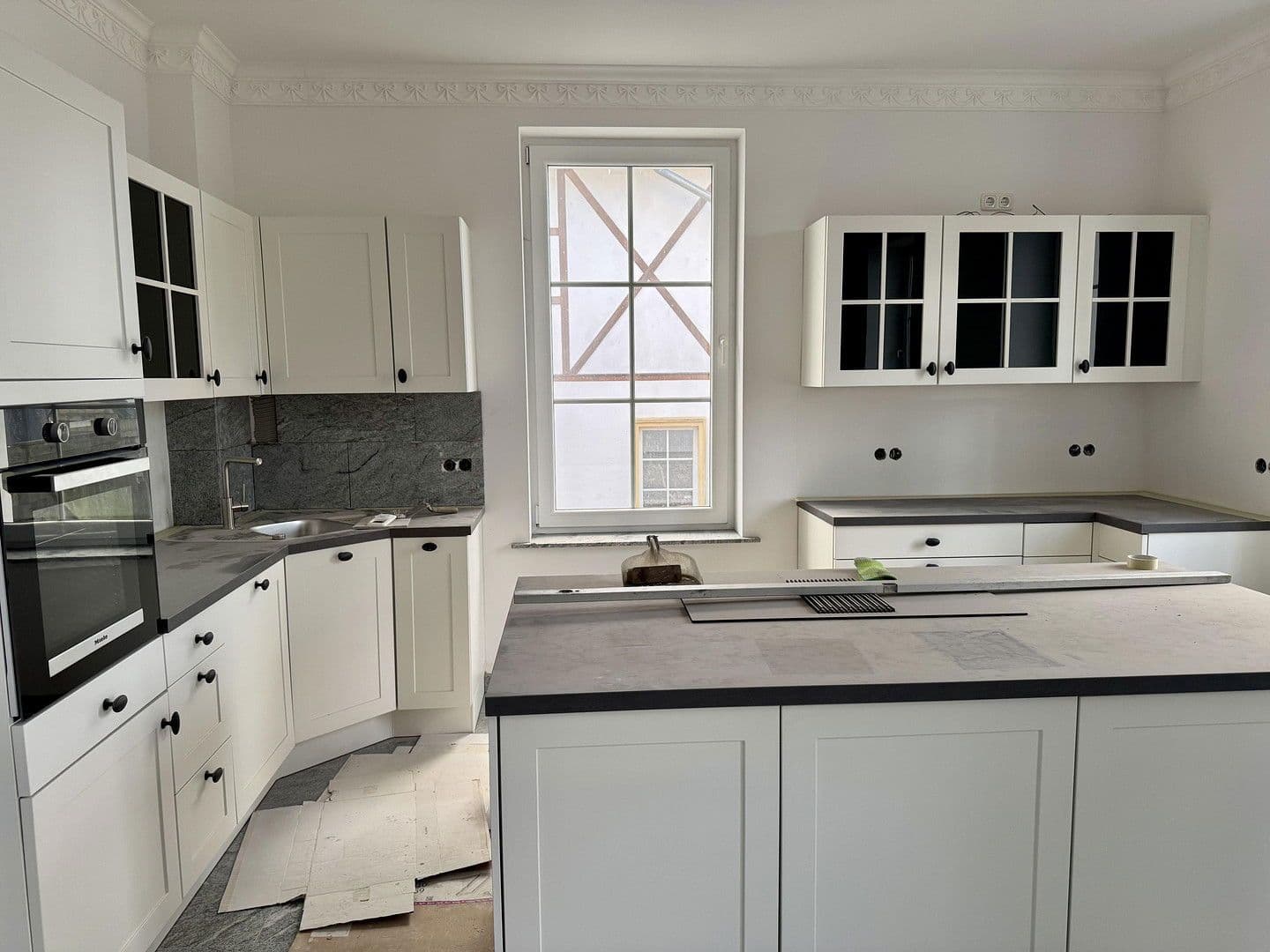 Prenájom bytu 3-izbový 150 m², Dorfaue 74, Oberkrämer, Brandenbursko Prenájom bytu 3-izbový 150 m², Dorfaue 74, Oberkrämer, Brandenbursko