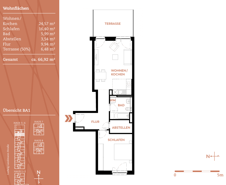 Prenájom bytu 2-izbový 67 m², Ludwig-Landmann-Straße 381, Frankfurt am Main, Hesensko Prenájom bytu 2-izbový 67 m², Ludwig-Landmann-Straße 381, Frankfurt am Main, Hesensko