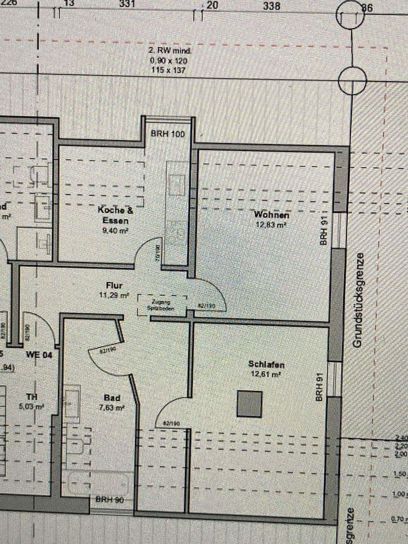 Prenájom bytu 2-izbový 54 m², Sonnborner Straße, Wuppertal, Severné Porýnie - Westfálsko Prenájom bytu 2-izbový 54 m², Sonnborner Straße, Wuppertal, Severné Porýnie - Westfálsko