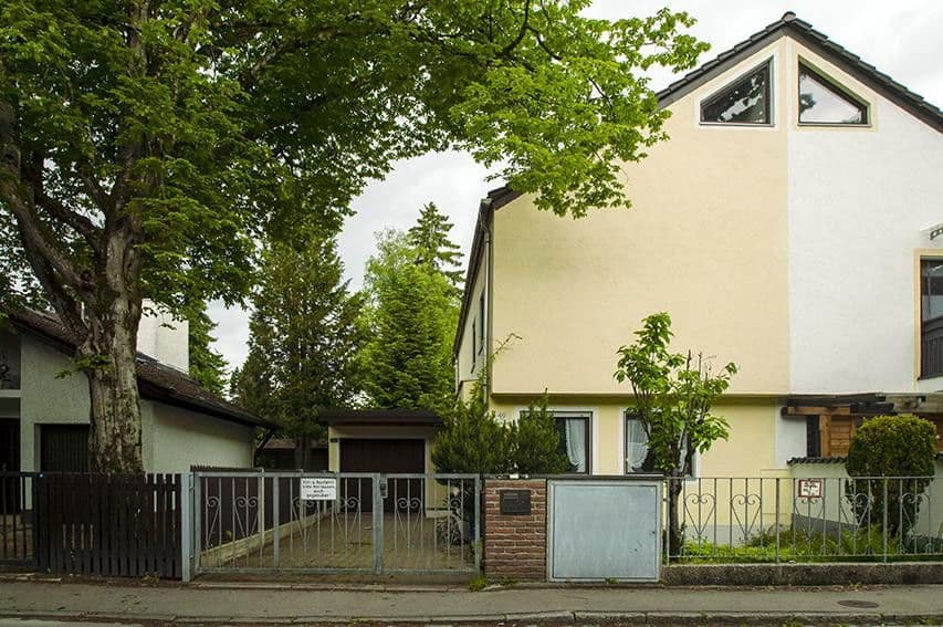 Predaj domu 152 m², pozemek 408 m², Jagdhornstraße, München, Bavorsko Predaj domu 152 m², pozemek 408 m², Jagdhornstraße, München, Bavorsko
