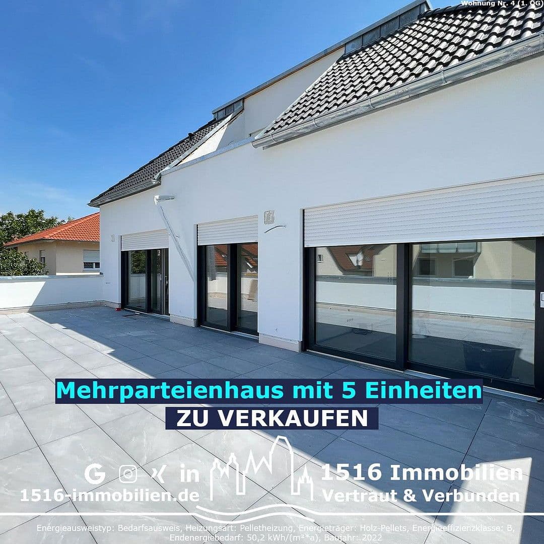 Predaj domu 495 m², Sandrachweg 36, Ingolstadt, Bavorsko Predaj domu 495 m², Sandrachweg 36, Ingolstadt, Bavorsko