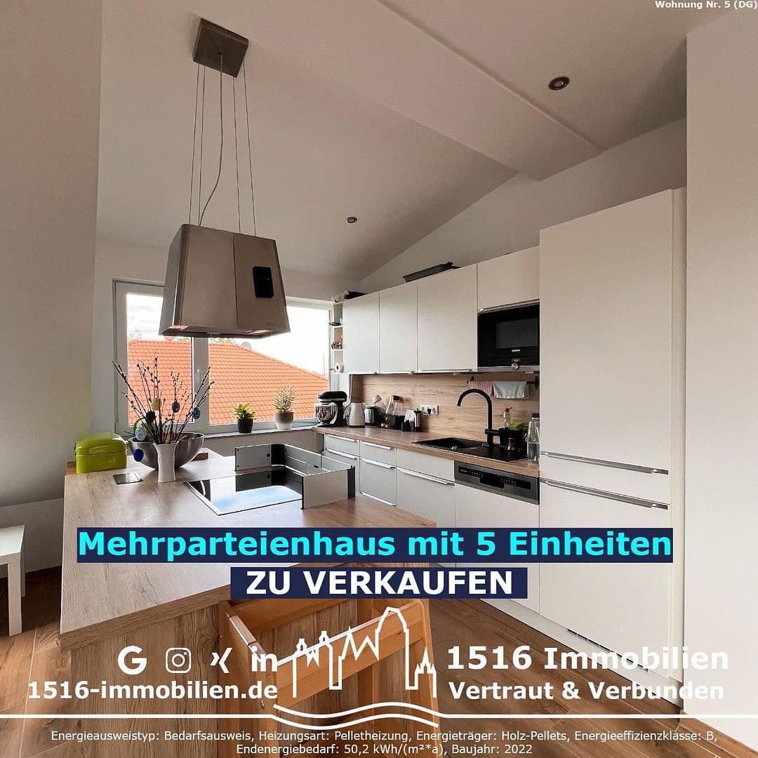 Predaj domu 495 m², Sandrachweg 36, Ingolstadt, Bavorsko Predaj domu 495 m², Sandrachweg 36, Ingolstadt, Bavorsko