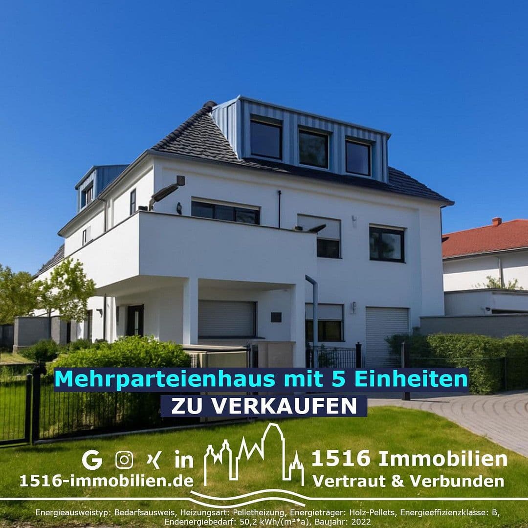 Predaj domu 495 m², Sandrachweg 36, Ingolstadt, Bavorsko Predaj domu 495 m², Sandrachweg 36, Ingolstadt, Bavorsko
