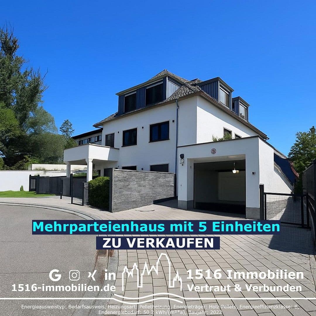 Predaj domu 495 m², Sandrachweg 36, Ingolstadt, Bavorsko Predaj domu 495 m², Sandrachweg 36, Ingolstadt, Bavorsko