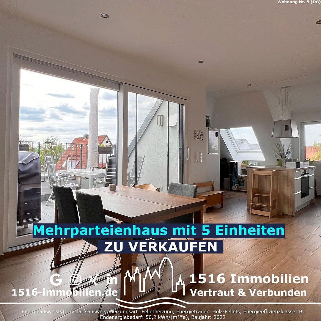 Predaj domu 495 m², Sandrachweg 36, Ingolstadt, Bavorsko Predaj domu 495 m², Sandrachweg 36, Ingolstadt, Bavorsko