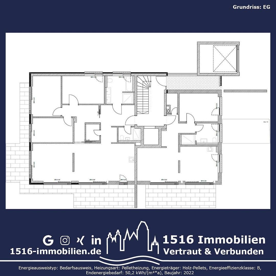 Predaj domu 495 m², Sandrachweg 36, Ingolstadt, Bavorsko Predaj domu 495 m², Sandrachweg 36, Ingolstadt, Bavorsko