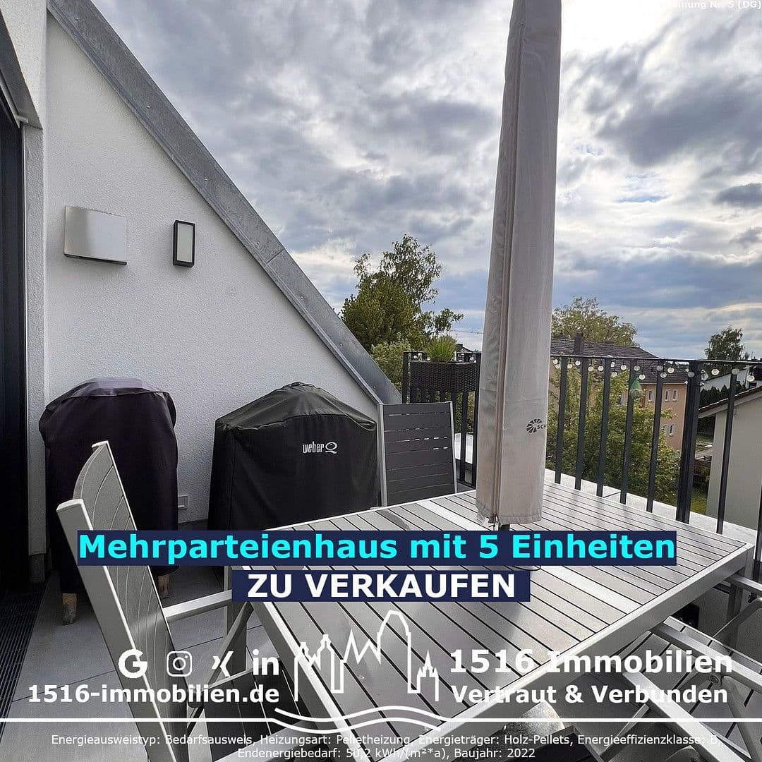 Predaj domu 495 m², Sandrachweg 36, Ingolstadt, Bavorsko Predaj domu 495 m², Sandrachweg 36, Ingolstadt, Bavorsko