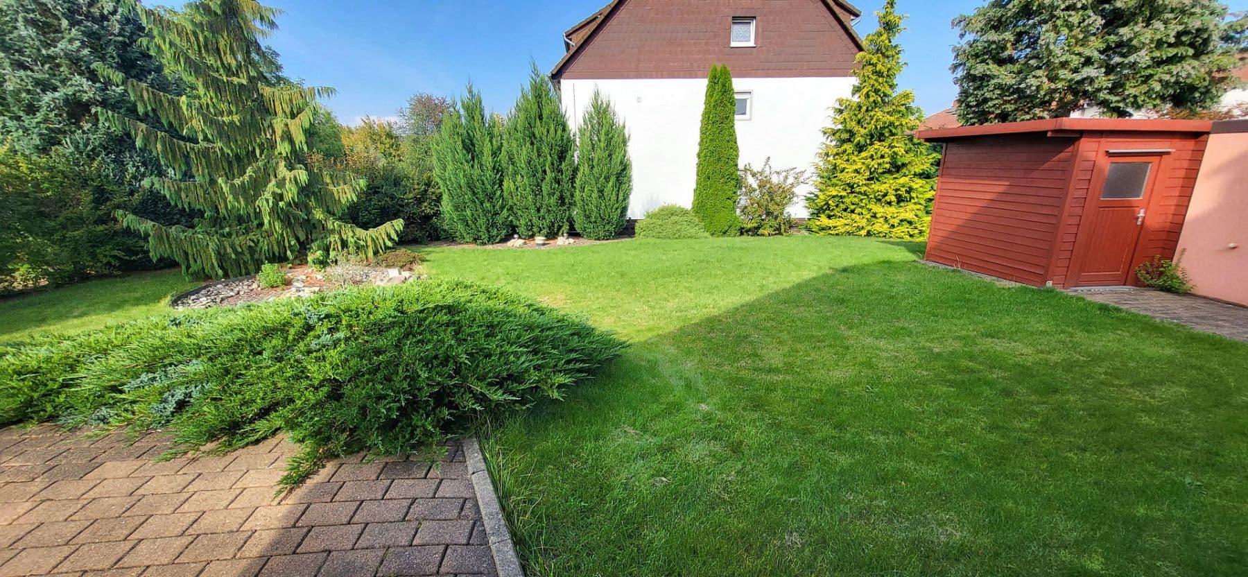 Predaj domu 120 m², pozemek 735 m², Salzgitter, Dolné Sasko Predaj domu 120 m², pozemek 735 m², Salzgitter, Dolné Sasko