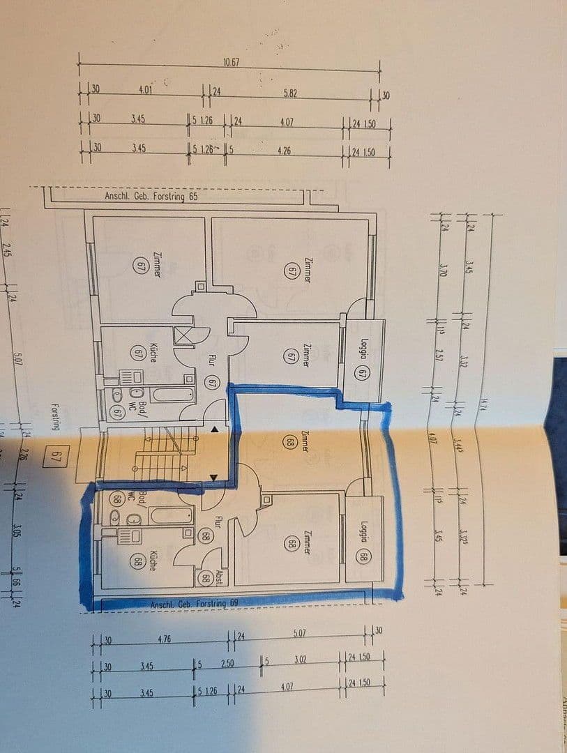 Predaj bytu 2-izbový 54 m², Forstring 67, Langen, Hesensko Predaj bytu 2-izbový 54 m², Forstring 67, Langen, Hesensko