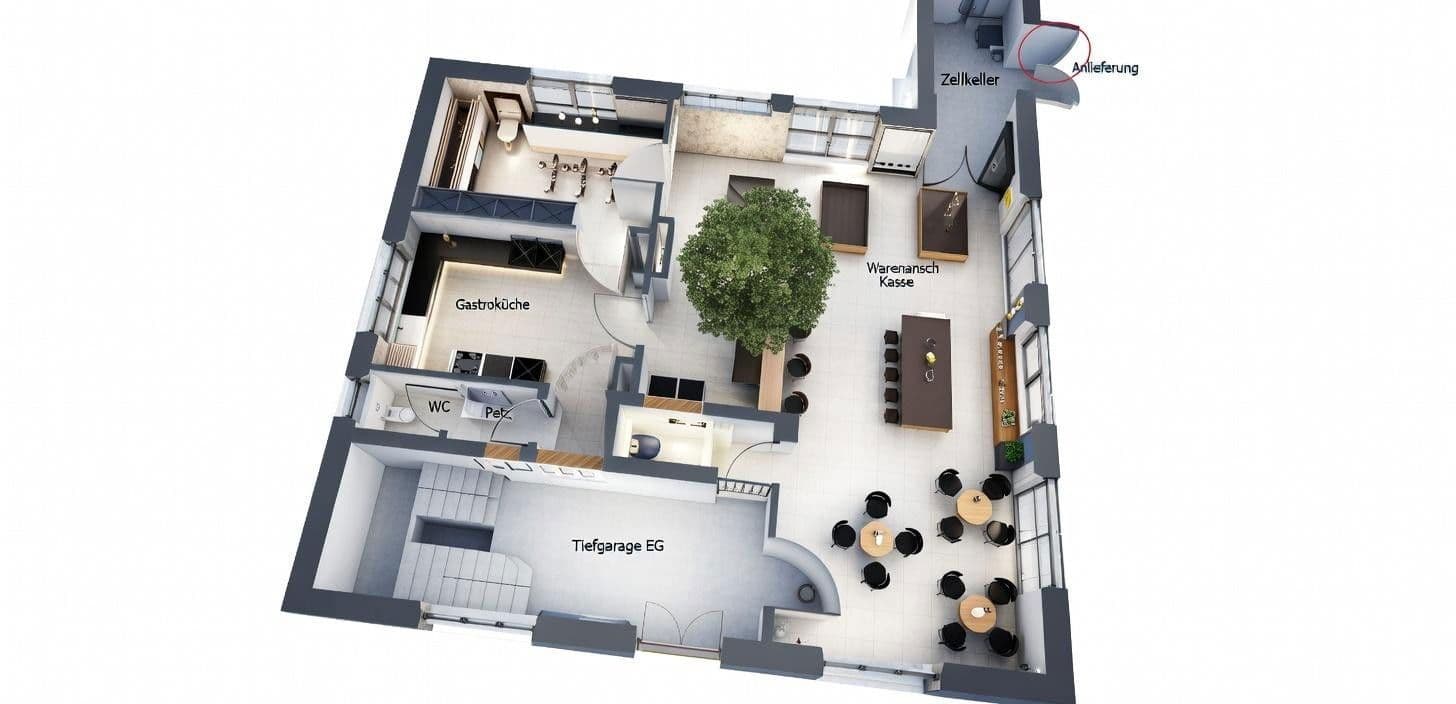 Prenájom nebytového priestoru 120 m², Max-von-Müller Strasse, Rottenburg a. d. Laaber, Bavorsko Prenájom nebytového priestoru 120 m², Max-von-Müller Strasse, Rottenburg a. d. Laaber, Bavorsko