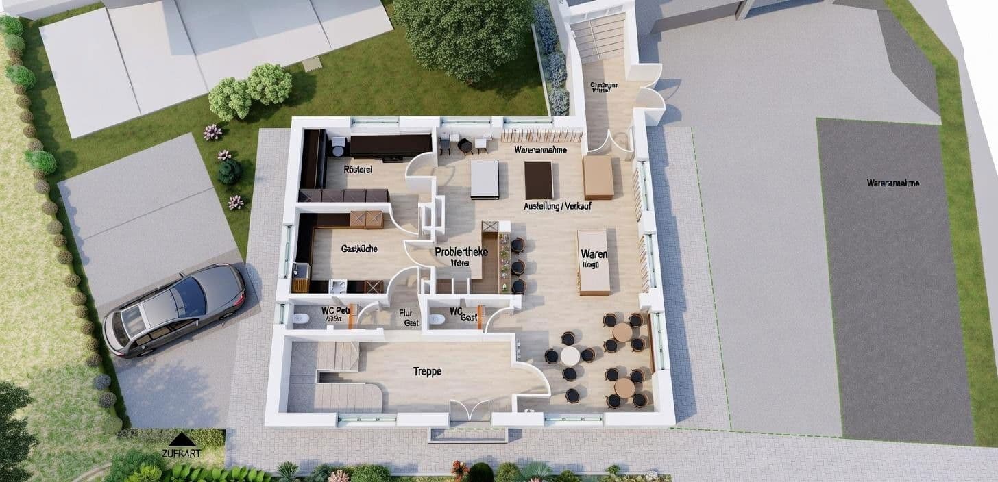 Prenájom nebytového priestoru 120 m², Max-von-Müller Strasse, Rottenburg a. d. Laaber, Bavorsko Prenájom nebytového priestoru 120 m², Max-von-Müller Strasse, Rottenburg a. d. Laaber, Bavorsko