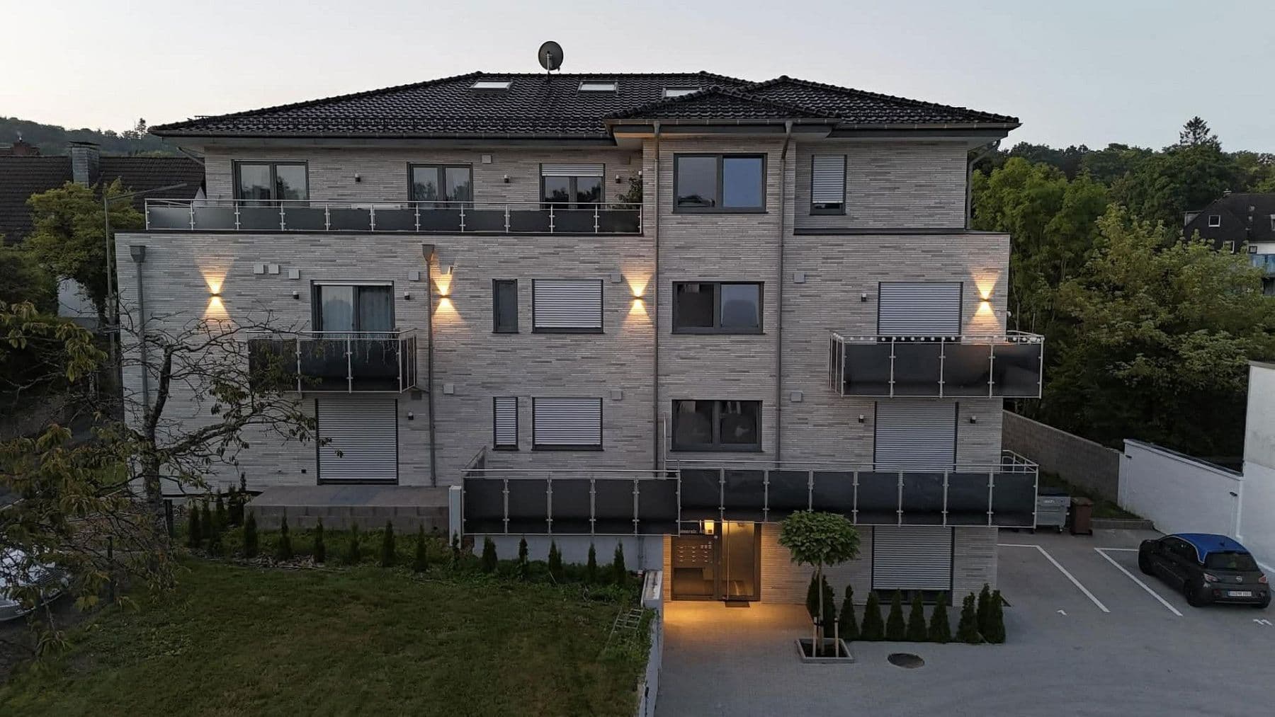 Prenájom bytu 3-izbový 86 m², Waldbröl, Severné Porýnie - Westfálsko Prenájom bytu 3-izbový 86 m², Waldbröl, Severné Porýnie - Westfálsko