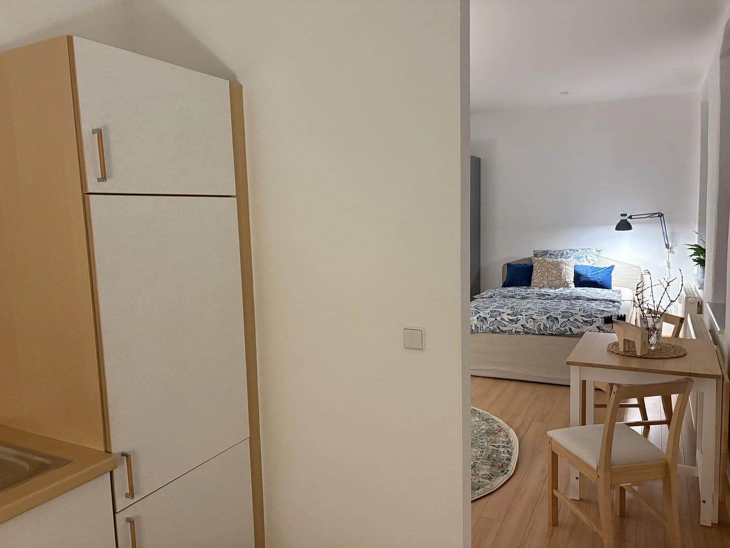 Prenájom bytu 1-izbový 36 m², Tannenstraße 4, Chemnitz, Sasko Prenájom bytu 1-izbový 36 m², Tannenstraße 4, Chemnitz, Sasko