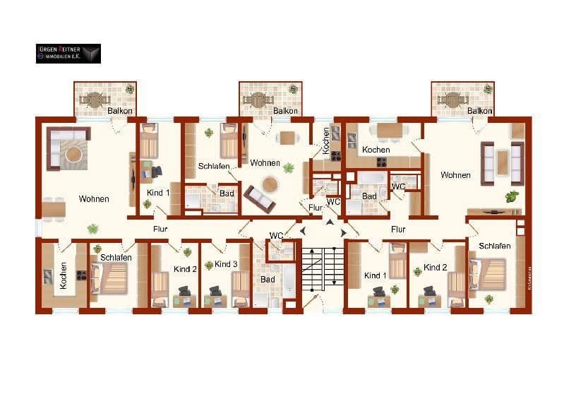 Predaj domu 901 m², Essen, Severné Porýnie - Westfálsko Predaj domu 901 m², Essen, Severné Porýnie - Westfálsko