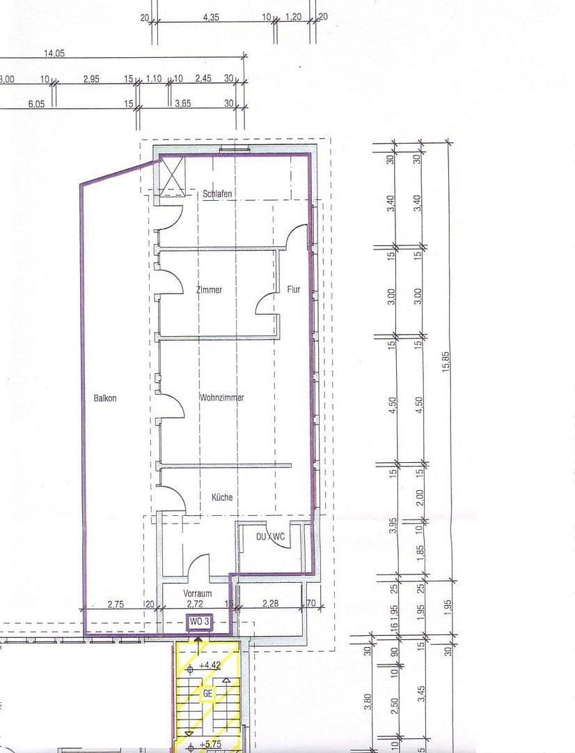 Predaj bytu 3-izbový 97 m², Badenweiler, Bádensko-Wurttembersko Predaj bytu 3-izbový 97 m², Badenweiler, Bádensko-Wurttembersko