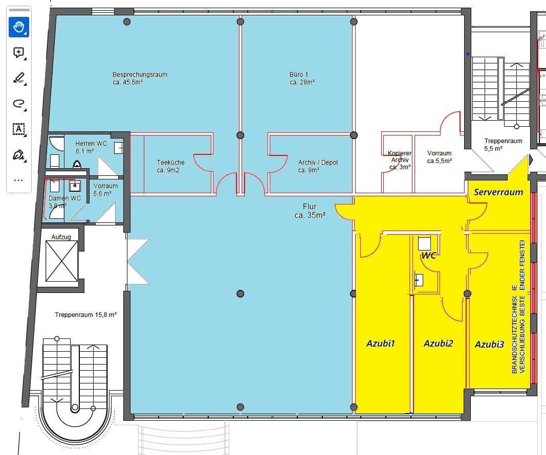 Prenájom kancelárie 480 m², Max-Eyth-Str.23, Ditzingen, Bádensko-Wurttembersko Prenájom kancelárie 480 m², Max-Eyth-Str.23, Ditzingen, Bádensko-Wurttembersko