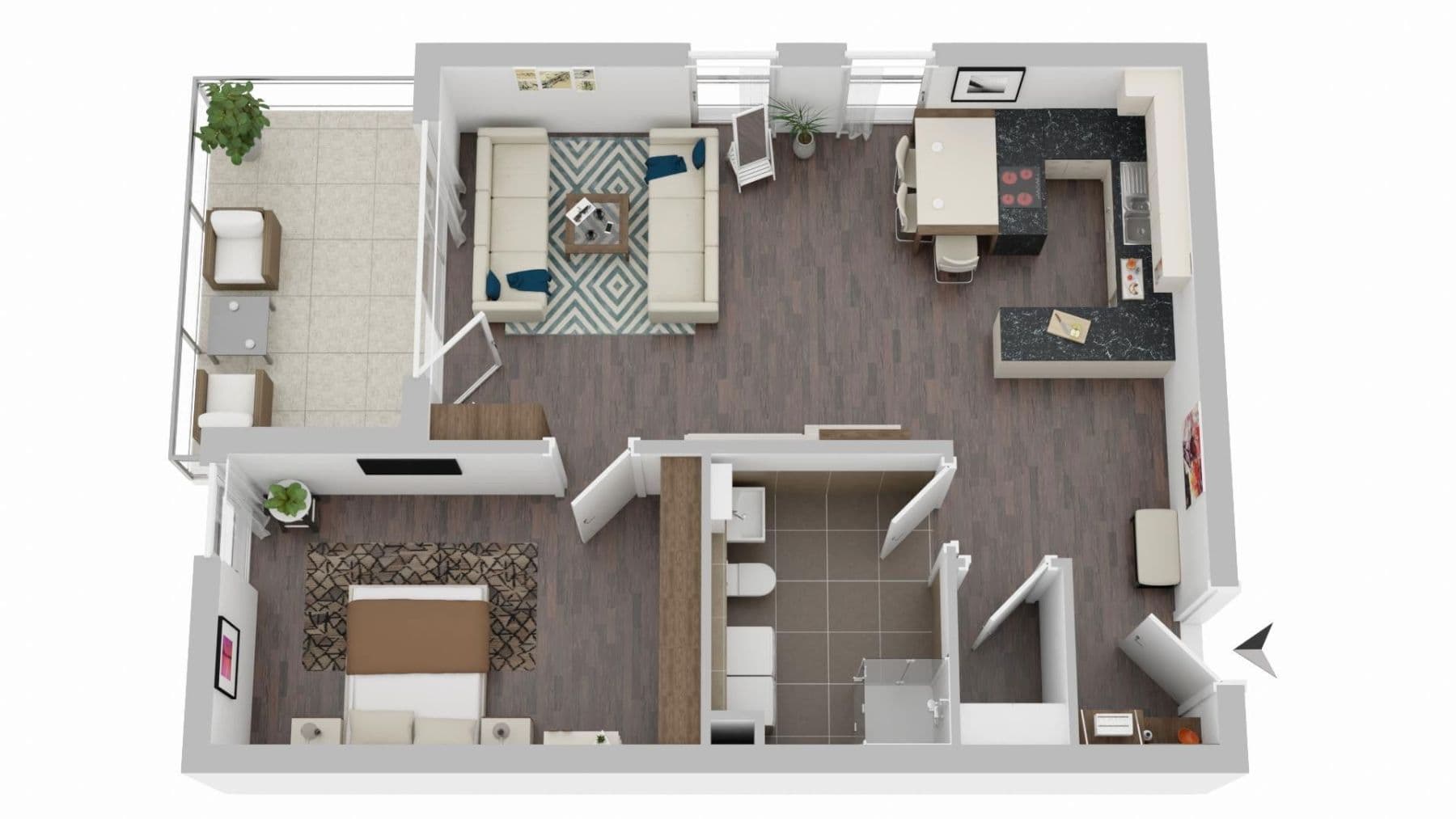 Prenájom bytu 2-izbový 75 m², Frankfurter Straße 17, Biebergemünd, Hesensko Prenájom bytu 2-izbový 75 m², Frankfurter Straße 17, Biebergemünd, Hesensko