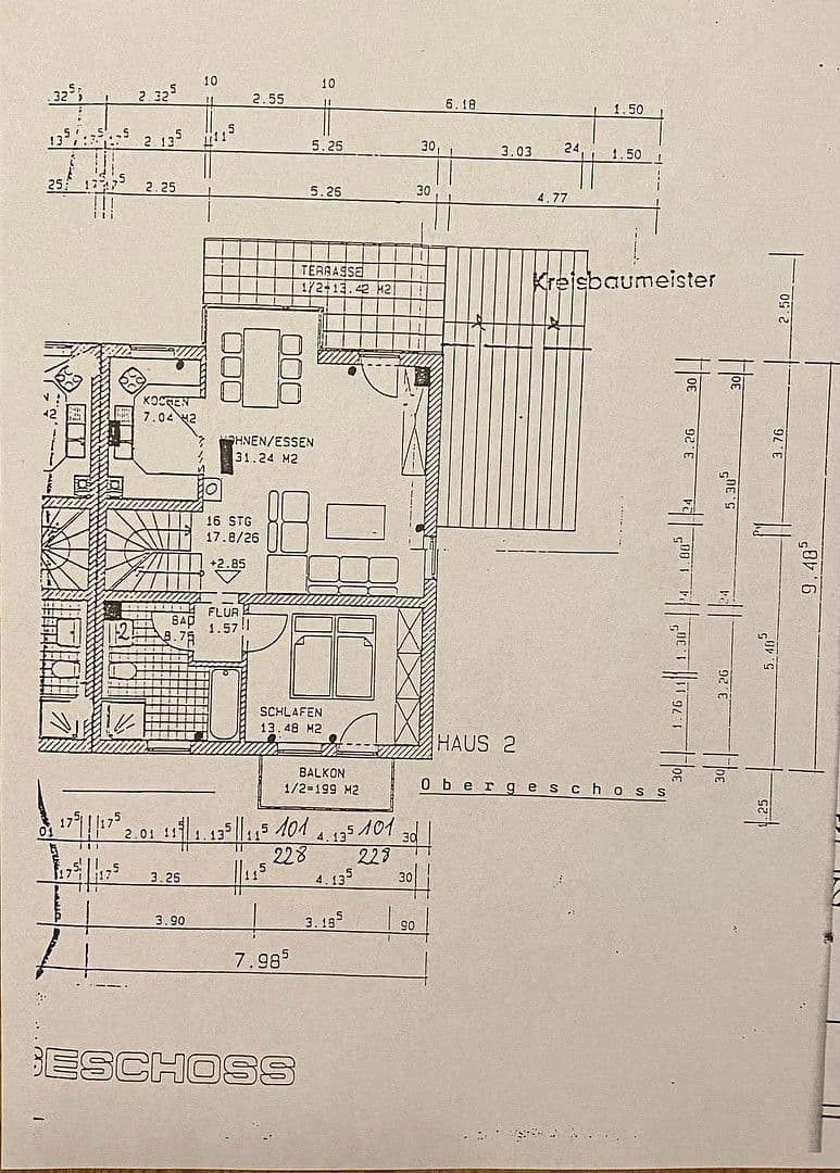 Predaj domu 152 m², pozemek 547 m², Aßling, Bavorsko Predaj domu 152 m², pozemek 547 m², Aßling, Bavorsko