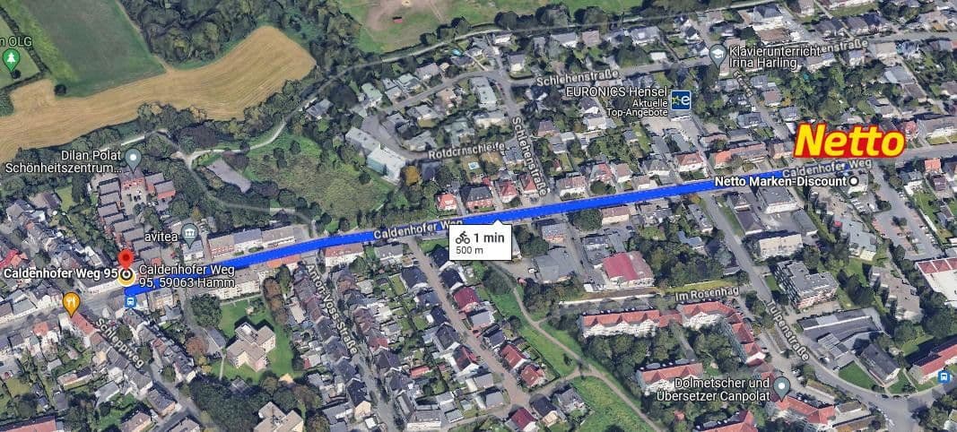 Prenájom bytu 2-izbový 56 m², Hamm, Severné Porýnie - Westfálsko Prenájom bytu 2-izbový 56 m², Hamm, Severné Porýnie - Westfálsko