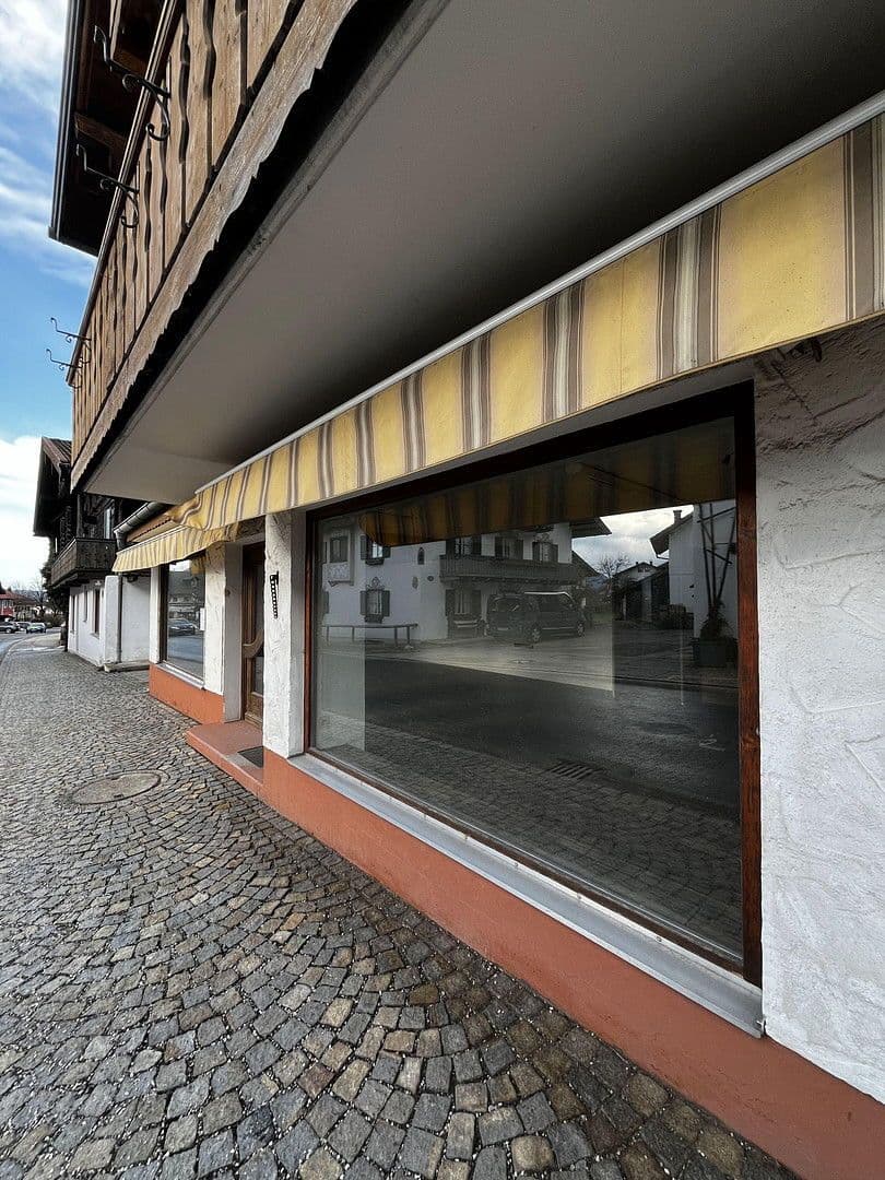 Prenájom nebytového priestoru 123 m², Hauptstraße 9, Ohlstadt, Bavorsko Prenájom nebytového priestoru 123 m², Hauptstraße 9, Ohlstadt, Bavorsko