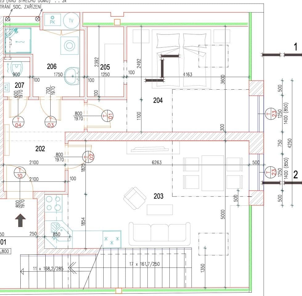 Predaj bytu 3-izbový 92 m², Purkyňova, Lanškroun, Pardubický kraj Predaj bytu 3-izbový 92 m², Purkyňova, Lanškroun, Pardubický kraj