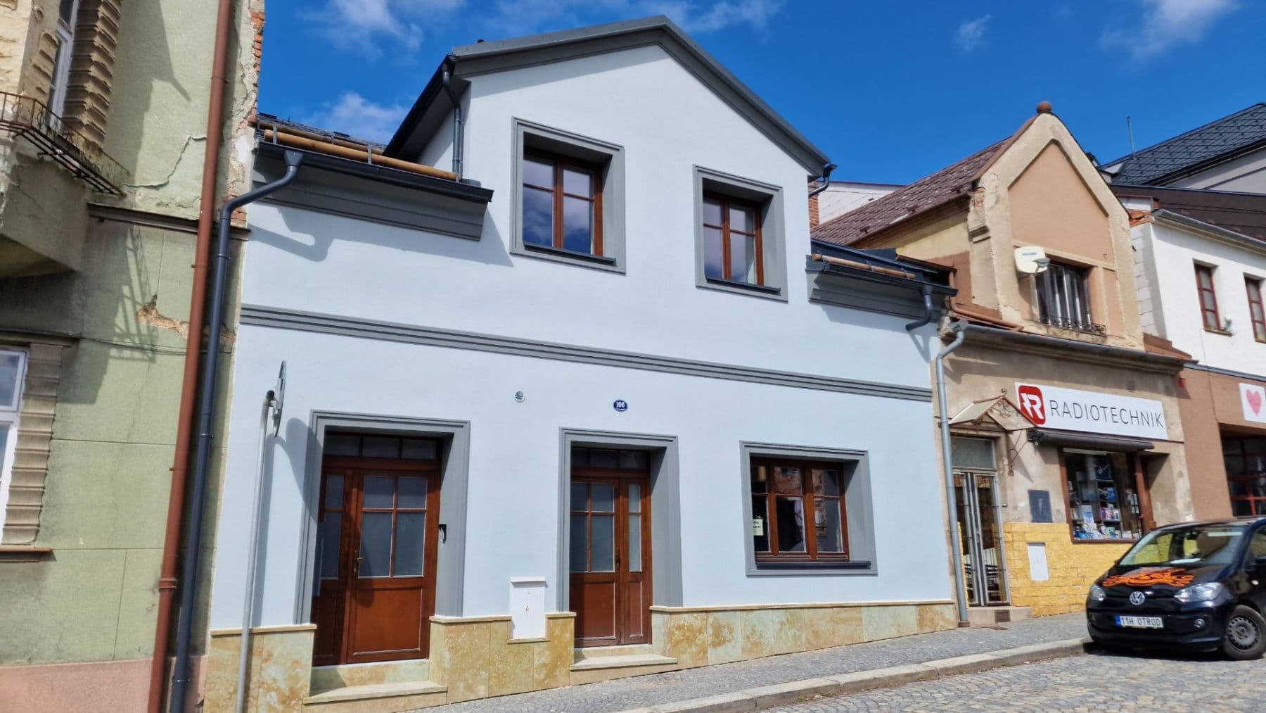 Predaj bytu 3-izbový 92 m², Purkyňova, Lanškroun, Pardubický kraj Predaj bytu 3-izbový 92 m², Purkyňova, Lanškroun, Pardubický kraj