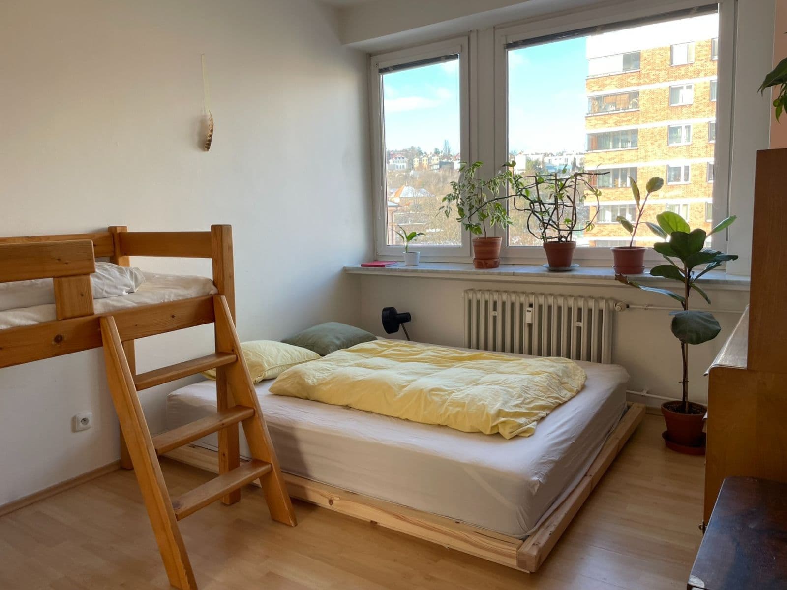 Prenájom bytu 2-izbový 55 m², Na Kocínce, Praha, Praha Prenájom bytu 2-izbový 55 m², Na Kocínce, Praha, Praha