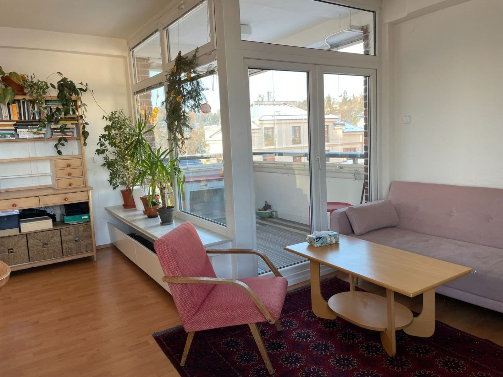 Prenájom bytu 2-izbový 55 m², Na Kocínce, Praha, Praha Prenájom bytu 2-izbový 55 m², Na Kocínce, Praha, Praha