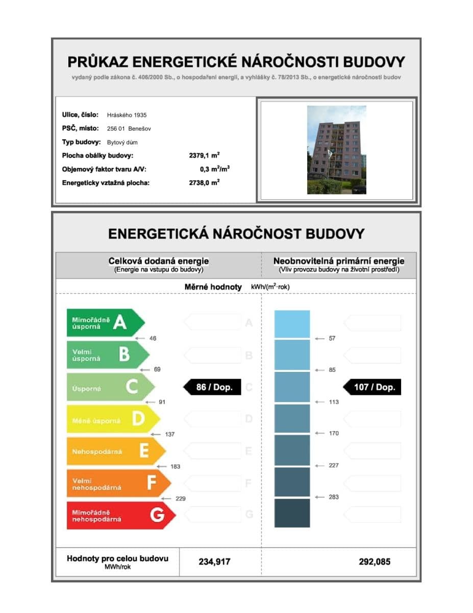 Predaj bytu 3-izbový 66 m², Hráského, Benešov, Středočeský kraj Predaj bytu 3-izbový 66 m², Hráského, Benešov, Středočeský kraj