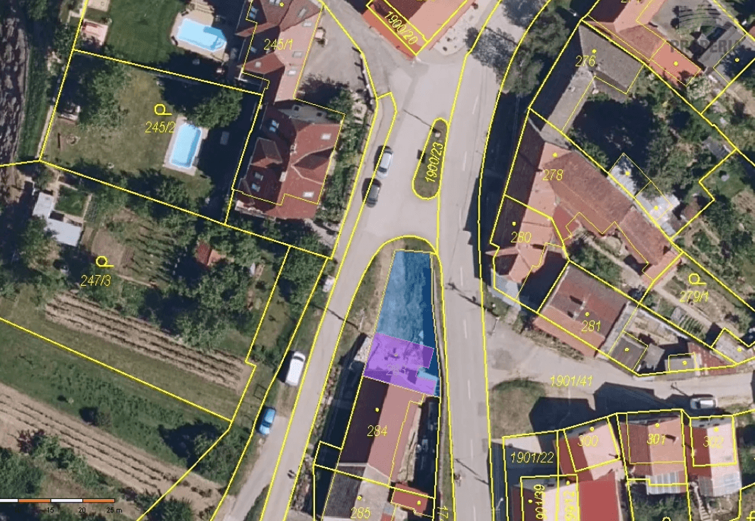 Predaj pozemku 190 m², Sklepní, Pouzdřany, Jihomoravský kraj Predaj pozemku 190 m², Sklepní, Pouzdřany, Jihomoravský kraj