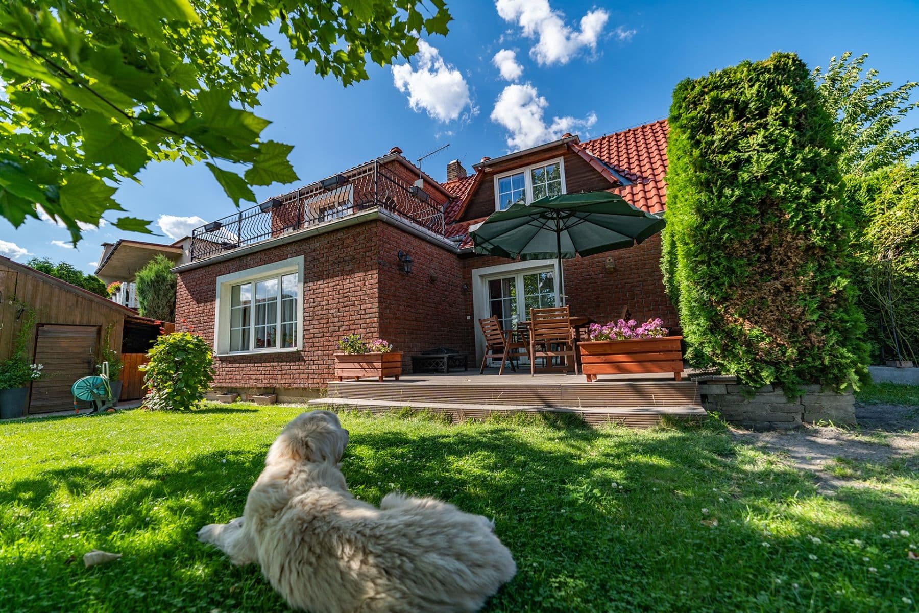 Predaj domu 156 m², pozemek 859 m², Marie Majerové, Kladno, Středočeský kraj Predaj domu 156 m², pozemek 859 m², Marie Majerové, Kladno, Středočeský kraj