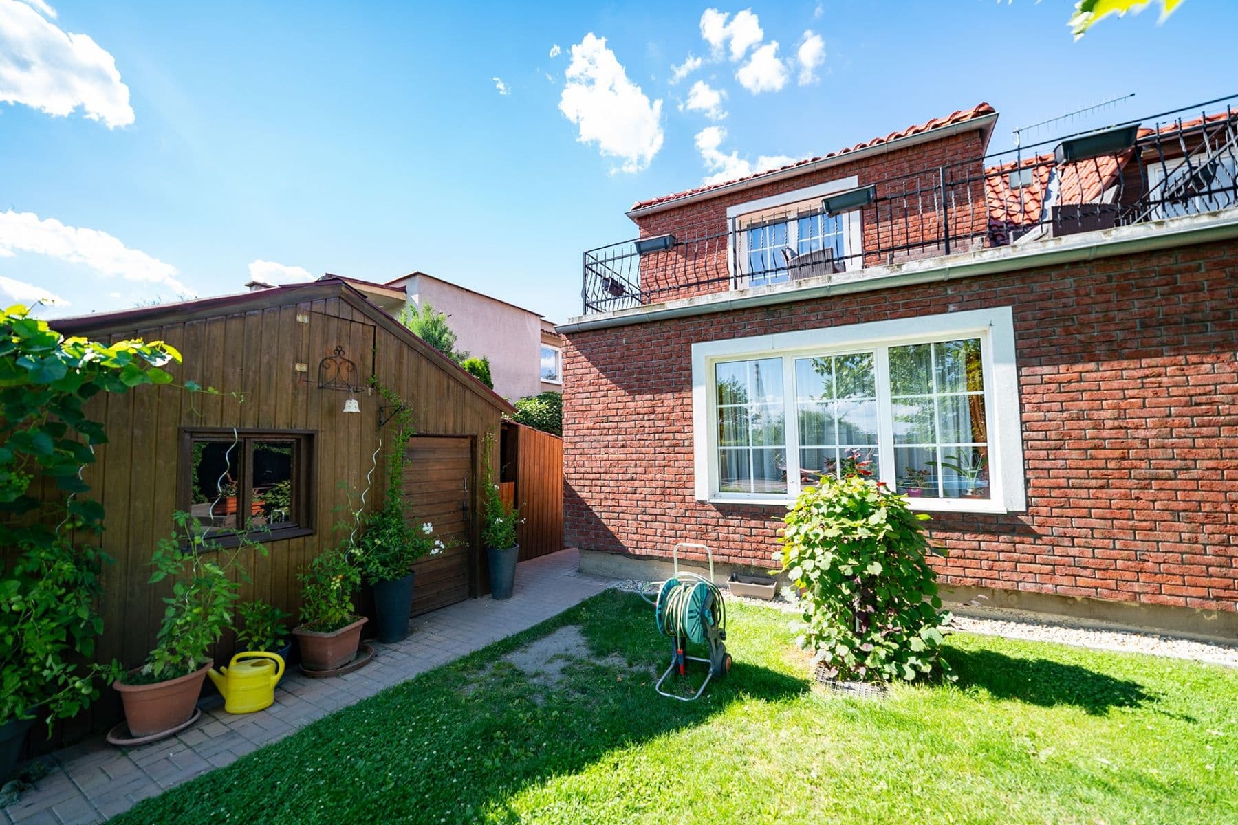 Predaj domu 156 m², pozemek 859 m², Marie Majerové, Kladno, Středočeský kraj Predaj domu 156 m², pozemek 859 m², Marie Majerové, Kladno, Středočeský kraj