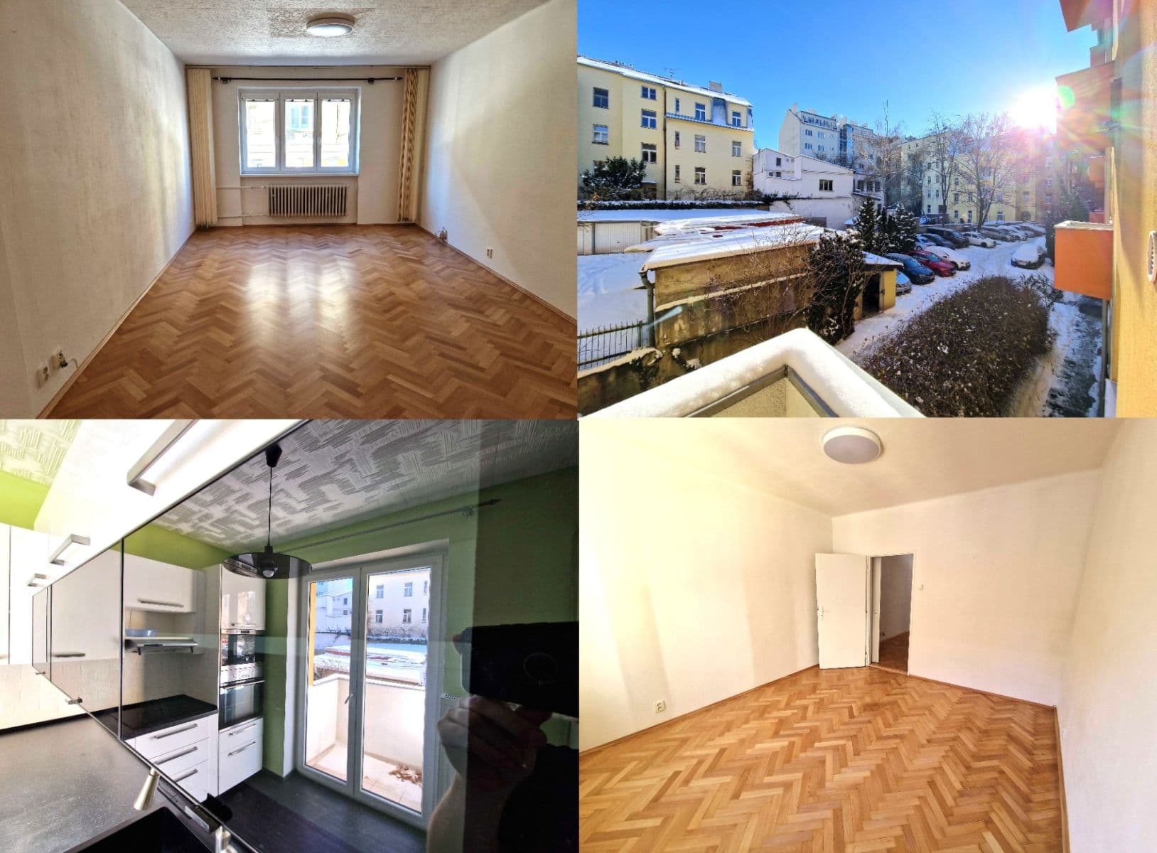 Prenájom bytu 2-izbový 58 m², Podolská, Praha, Praha Prenájom bytu 2-izbový 58 m², Podolská, Praha, Praha