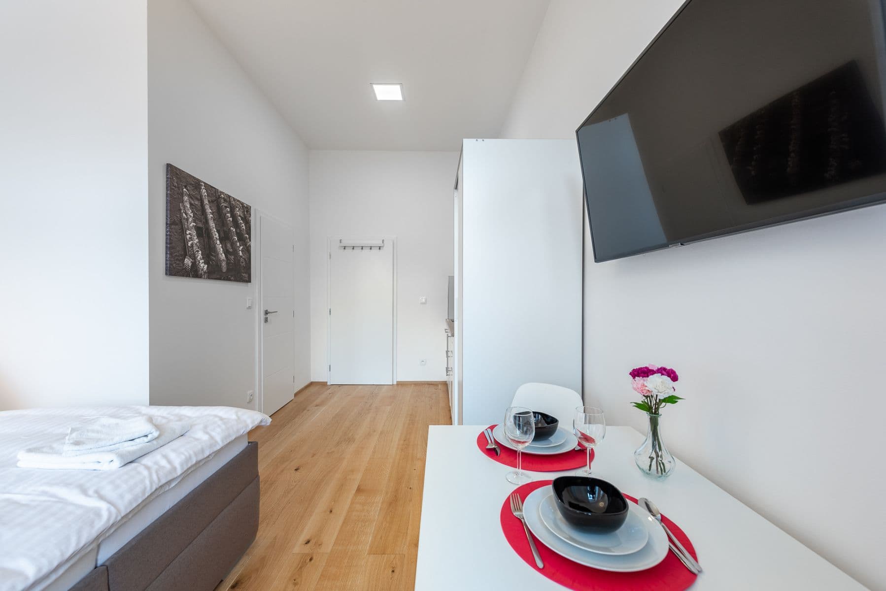 Prenájom bytu 25 m², Těšnov, Praha, Praha Prenájom bytu 25 m², Těšnov, Praha, Praha