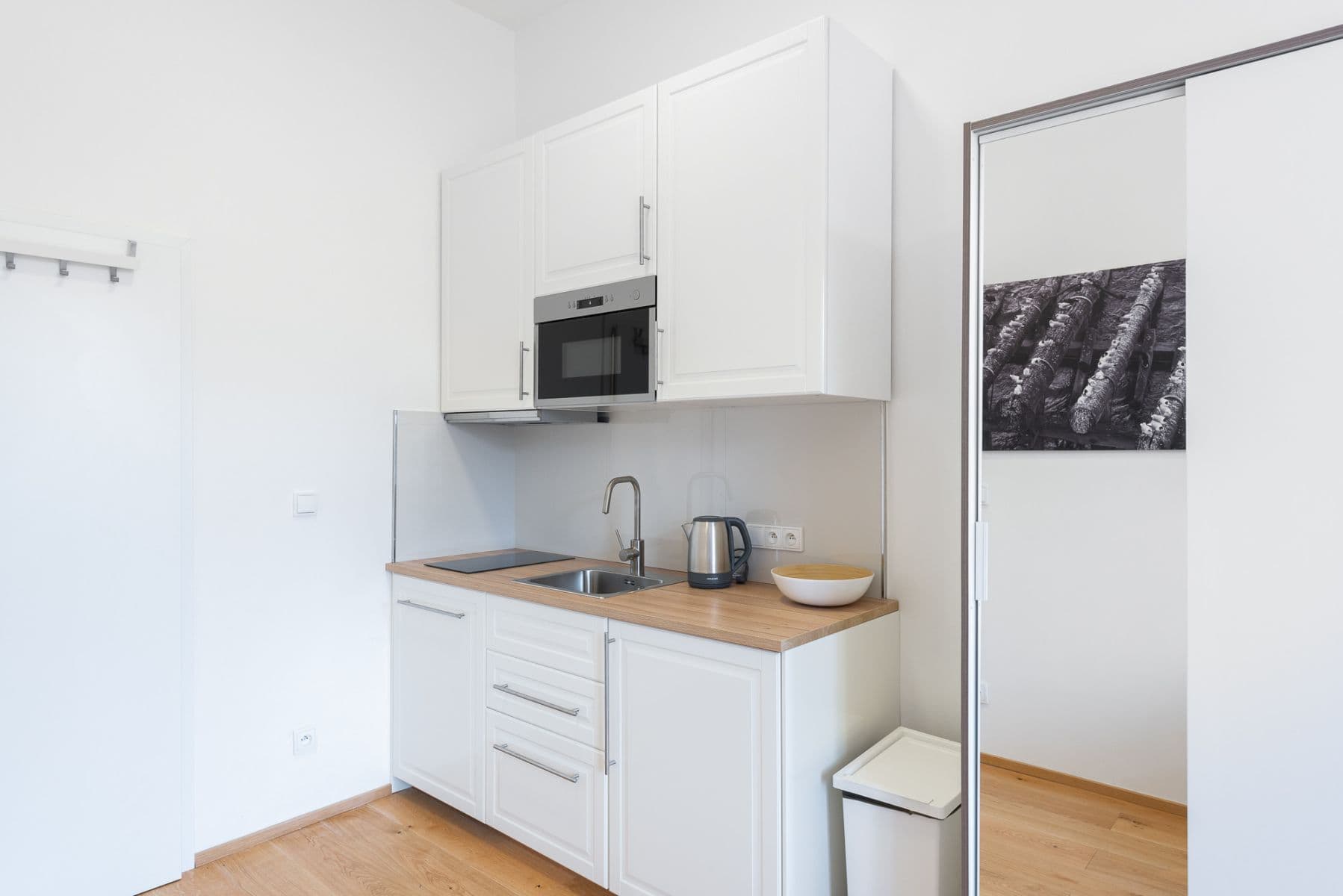 Prenájom bytu 25 m², Těšnov, Praha, Praha Prenájom bytu 25 m², Těšnov, Praha, Praha