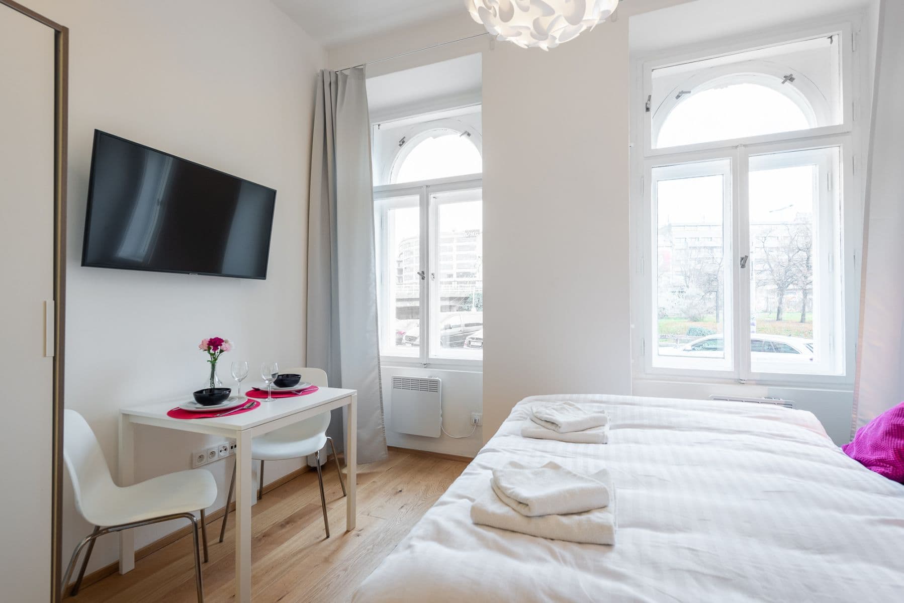 Prenájom bytu 25 m², Těšnov, Praha, Praha Prenájom bytu 25 m², Těšnov, Praha, Praha